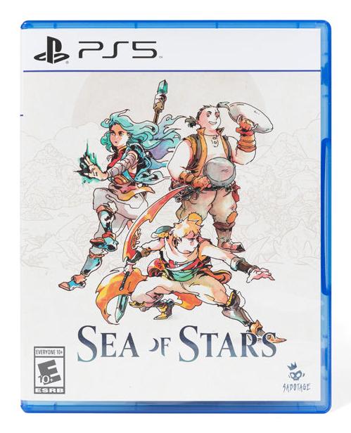 Sea   Of   Stars   Playstation       Spil   Geekd   Dk