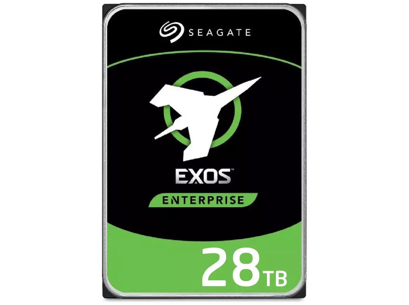 Seagate Exos Harddisk St28000nm000c - Fr 28tb Sata - 600 7200rpm Factory Refurbished Hdd Geekd Dk