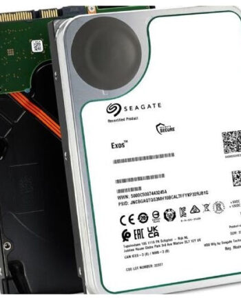 Seagate   Exos   Harddisk   St26000nm000c - Fr   26tb   Sata - 600   7200rpm   Factory   Refurbished   Hdd   Geekd   Dk