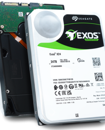 Seagate   Exos   Harddisk   St24000nm000c - Fr   24tb   Sata - 600   7200rpm   Factory   Refurbished   Hdd   Geekd   Dk