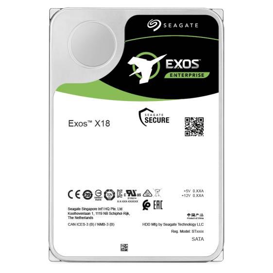 Seagate Exos X18 Harddisk St14000nm000j 14tb Sata - 600 7200rpm Factory Refurbished Hdd Geekd Dk