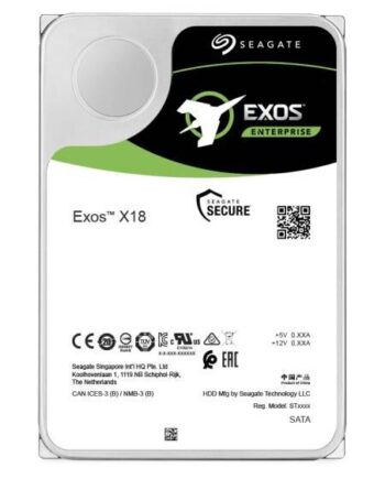 Seagate   Exos   X18   Harddisk   St14000nm000j   14tb   Sata - 600   7200rpm   Factory   Refurbished   Hdd   Geekd   Dk