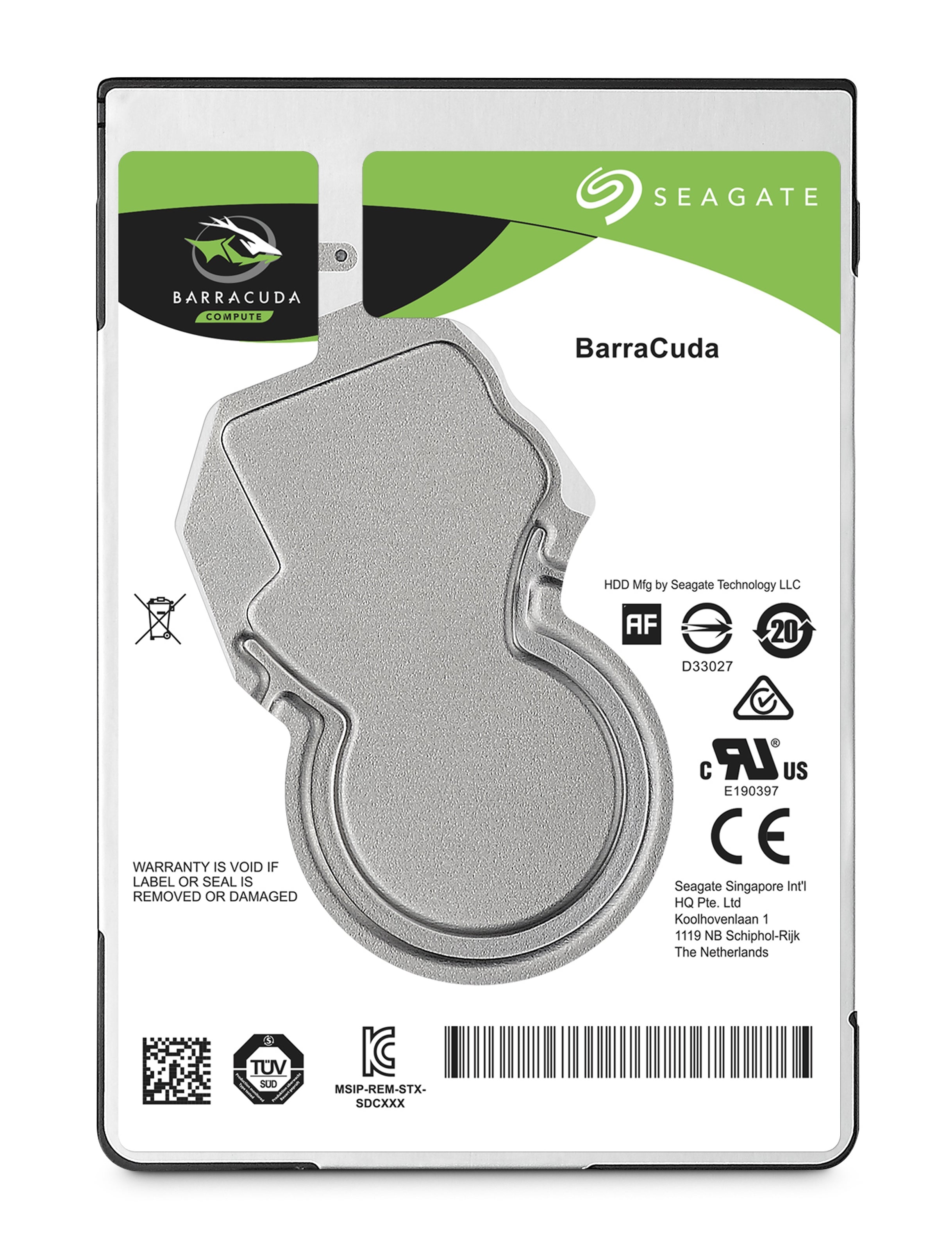 Seagate   Guardian   Barracuda   Harddisk   St4000lm024   4tb           Sata - 600   5400rpm   Hdd   Geekd   Dk