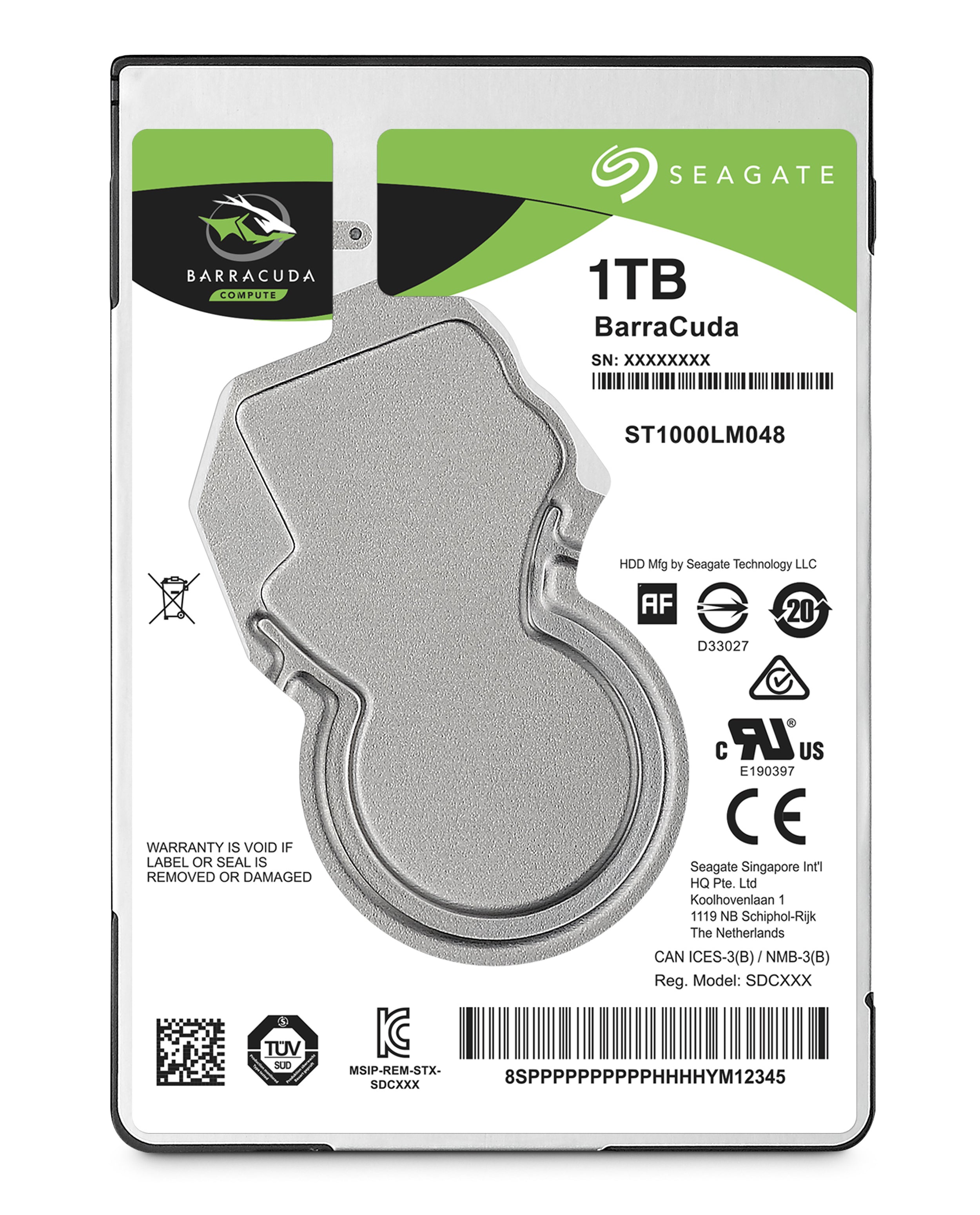 Seagate   Guardian   Barracuda   Harddisk   St1000lm048   1tb           Sata - 600   5400rpm   Hdd   Geekd   Dk