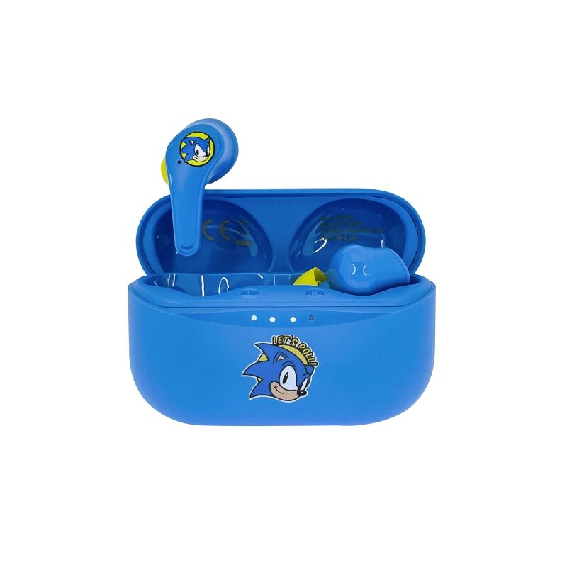 Sega   Classic   Sonic   The   Hedgehog   Tws   Earpods