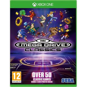 Sega   Megadrive   Collection   Xbox   One   Xbox   One   Spil   Geekd   Dk