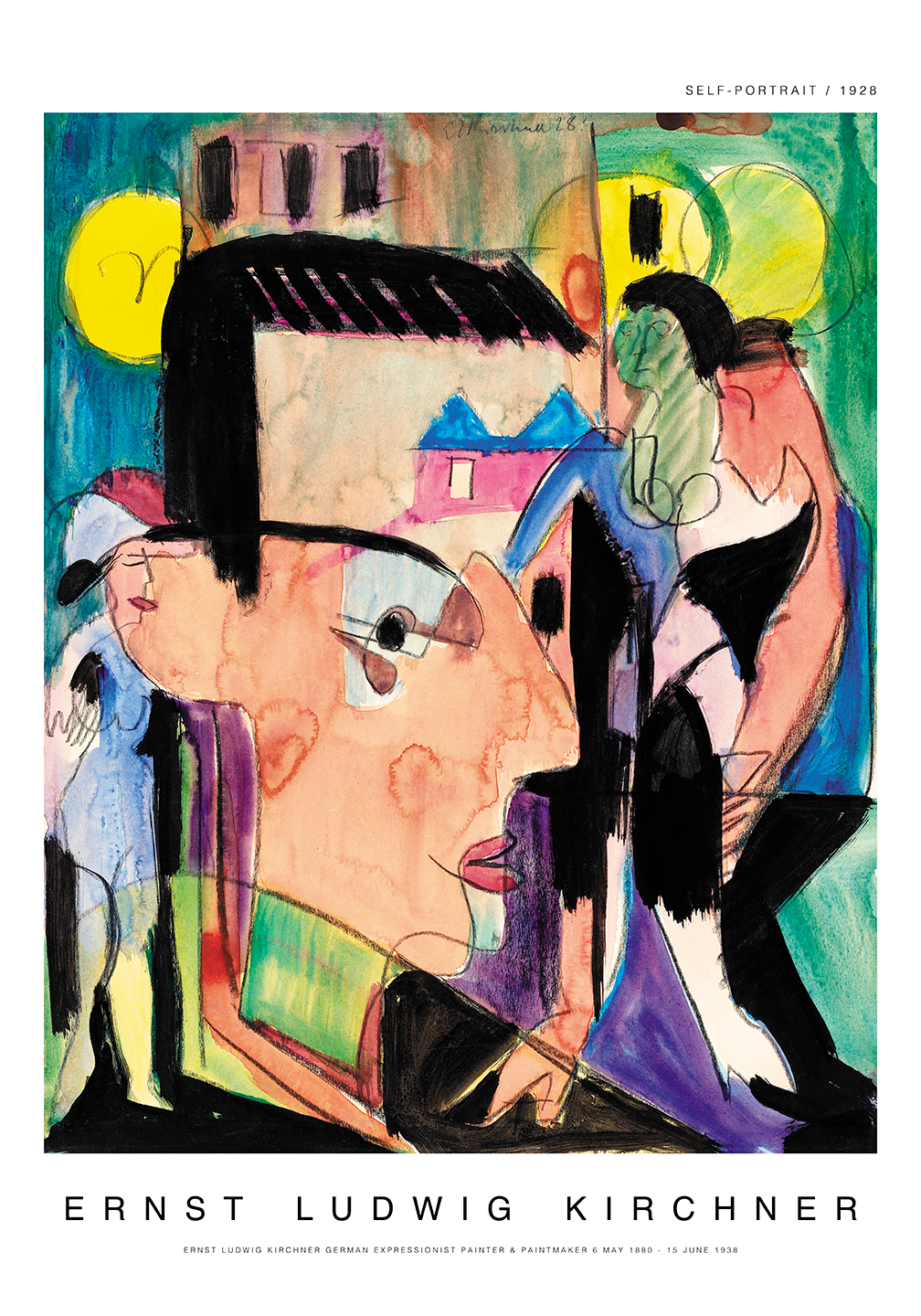 Self - Portrait   Af   Plakatwerket