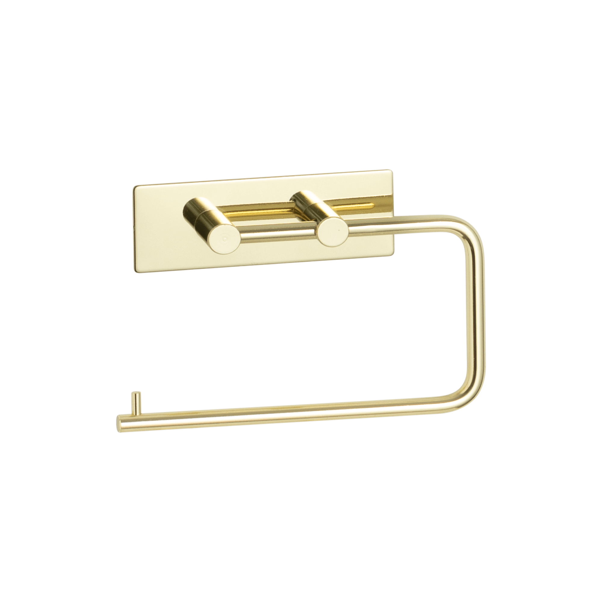 Selvklæbende   Toiletrulleholder   15       X   10       Cm    Guld   Look