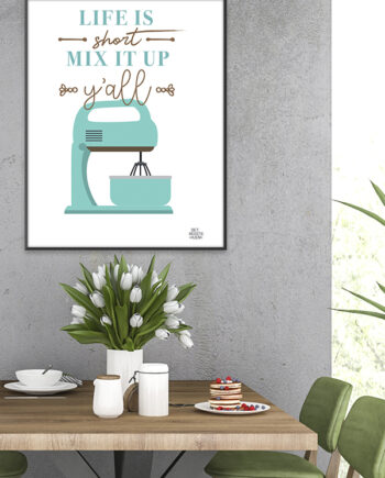 Serie       Mix   It   Up   Plakat   21   X   29        A4    Kr    199  -