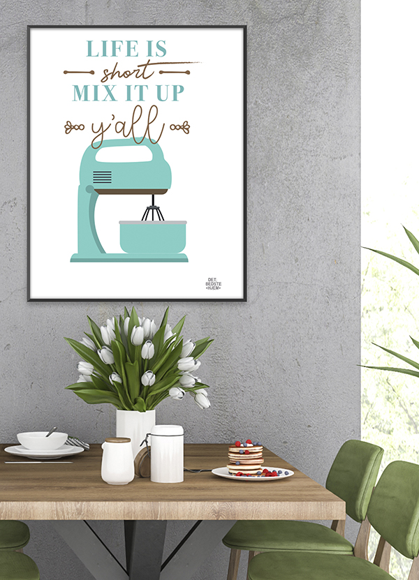 Serie Mix It Up Plakat 21 X 29 A4 Kr 199 -
