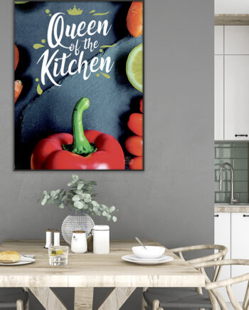 Serie       Queen   Of   The   Kitchen - Plakat   21   X   29        A4    Kr    199  -