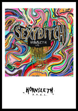 Sexy   Bitch   Af   Hornsleth    230g   Fine   Art   Papir    50x70   Cm
