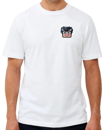 Shadys   Hoved   Tee   T - Shirt   Geekd   Dk