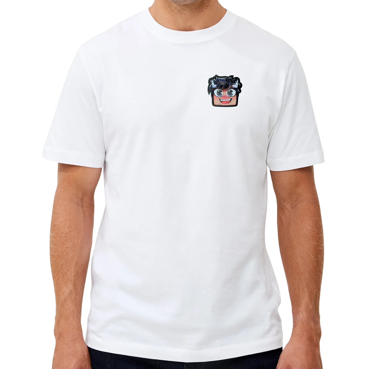 Shadys   Hoved   Tee   T - Shirt   Geekd   Dk