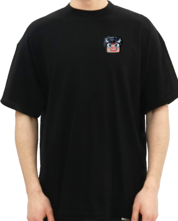 Shadys   Hoved   Tee   T - Shirt   Geekd   Dk