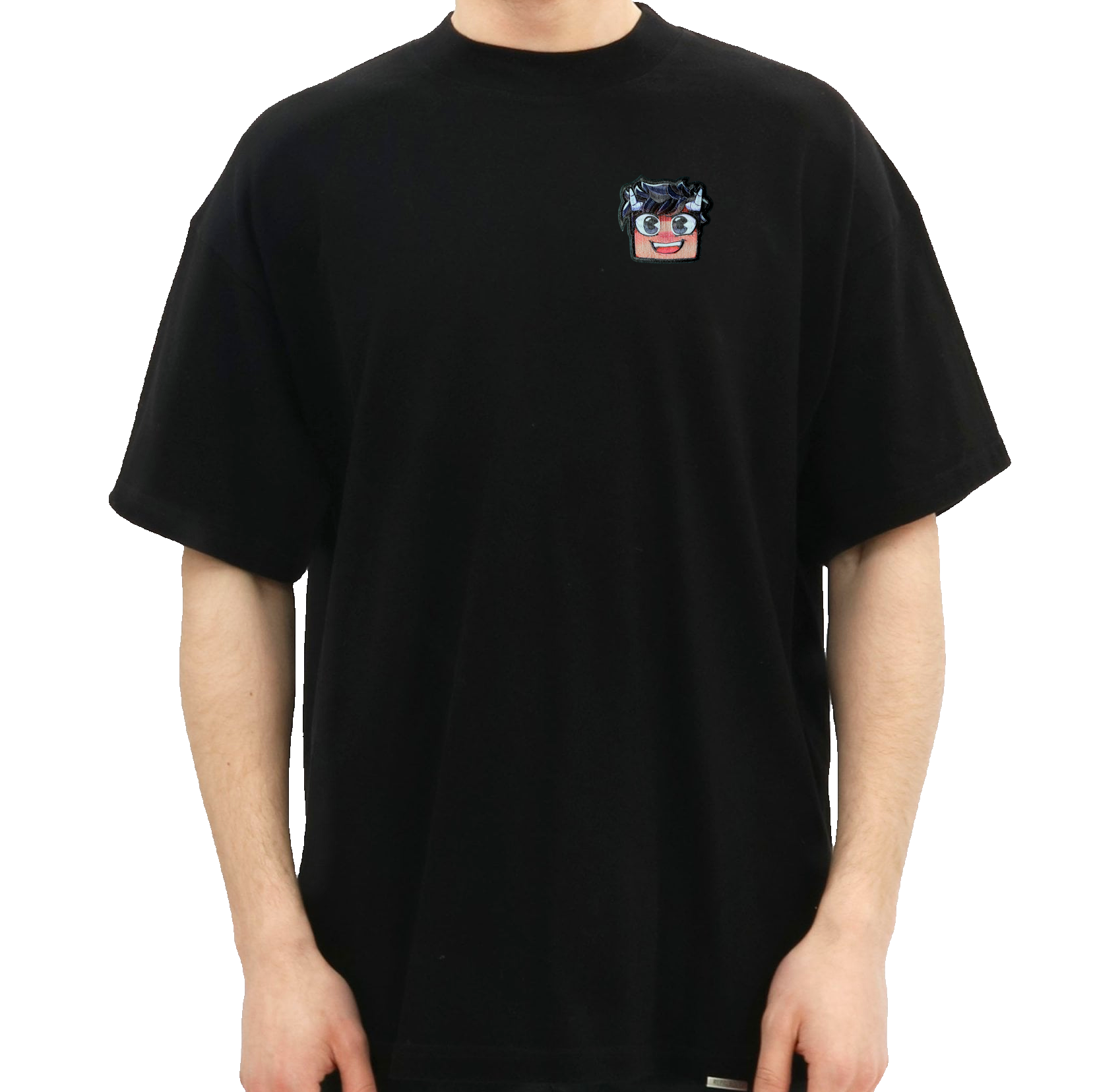 Shadys   Hoved   Tee   T - Shirt   Geekd   Dk