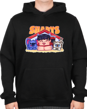 Shadys   Kæledyr   Hoodie       -