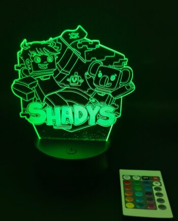 Shadys   Koala   3d   Led   Lampe