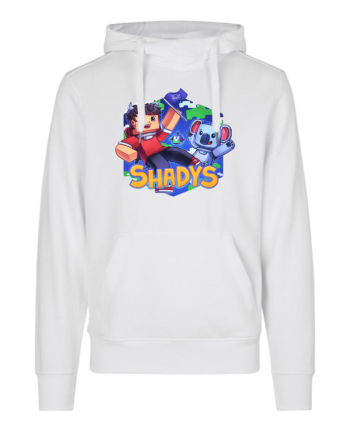 Shadys   Koala   Hoodie   Hvid       -