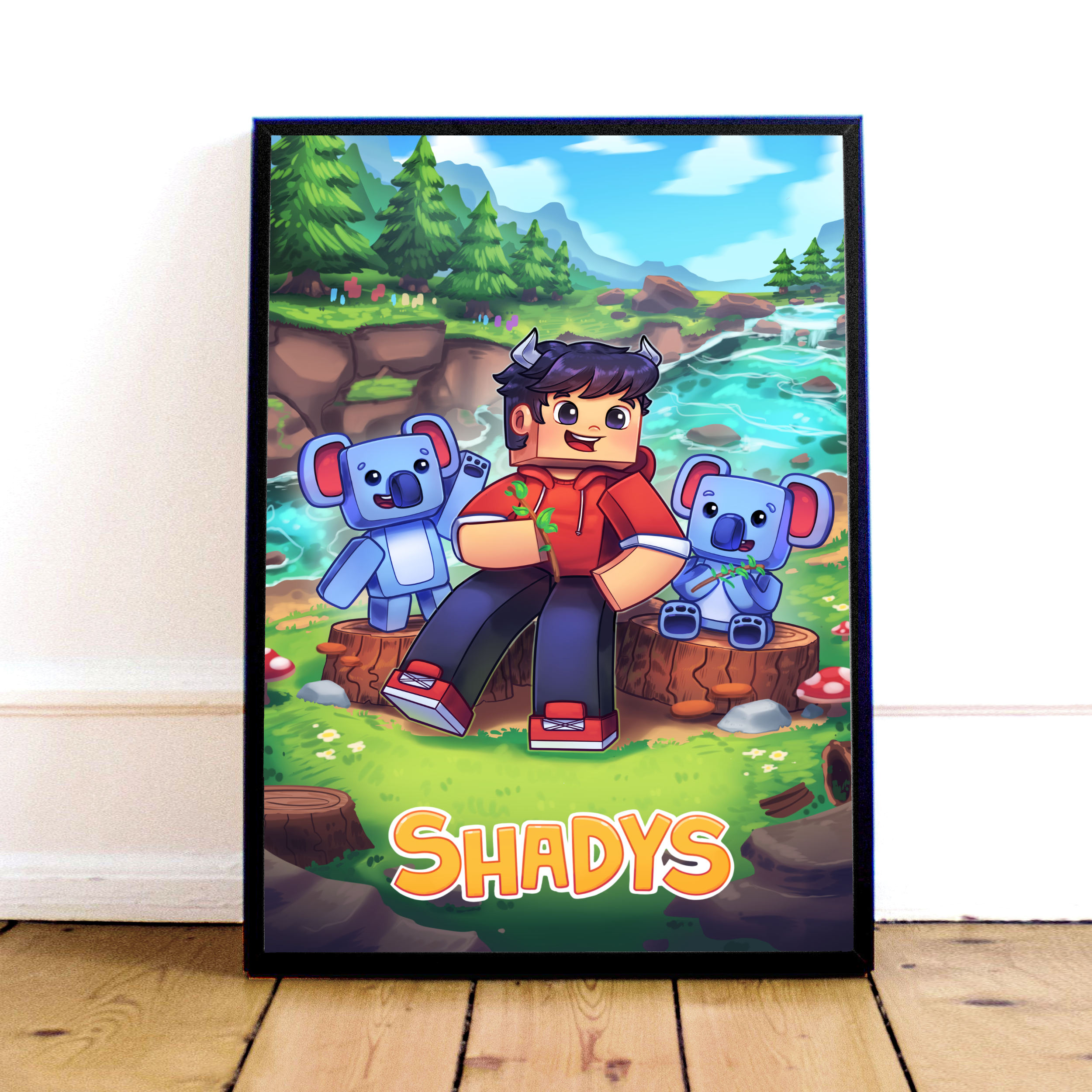 Shadys   Koala   Plakat   Geekd   Dk
