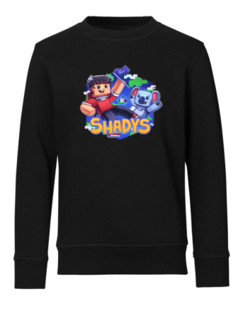 Shadys   Koala   Sweatshirt     Sort       -