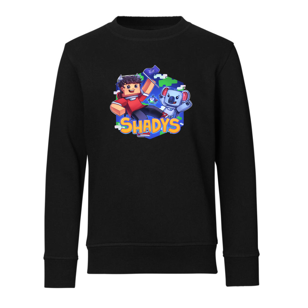 Shadys   Koala   Sweatshirt     Sort       -