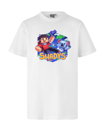 Shadys   Koala   Tee   Hvid       -
