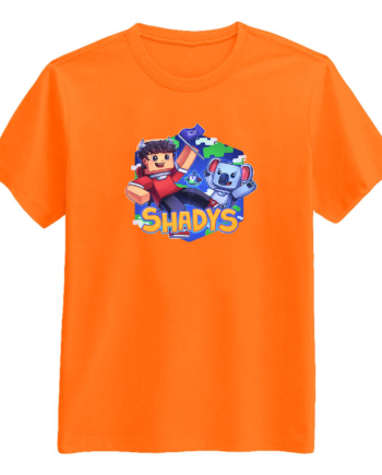 Shadys   Koala   Tee   Orange       -