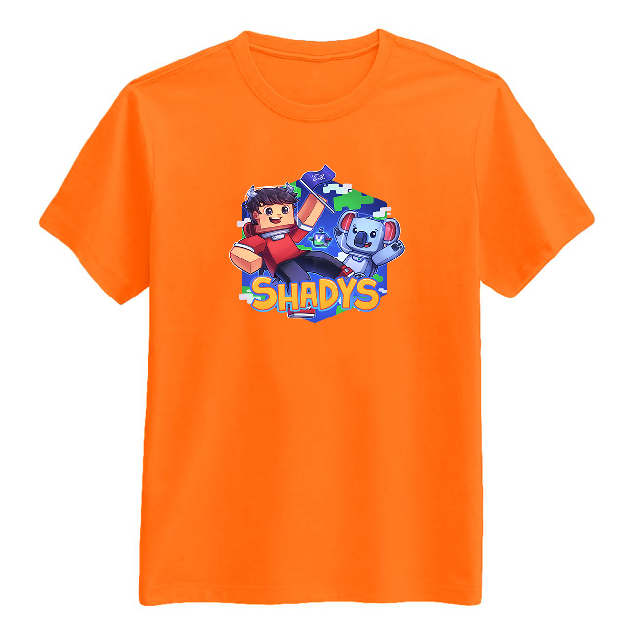 Shadys Koala Tee Orange -