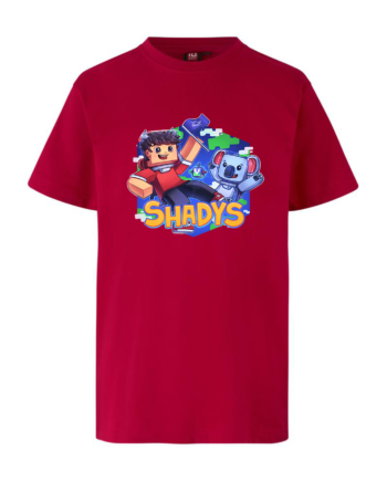 Shadys   Koala   Tee   Rød       -