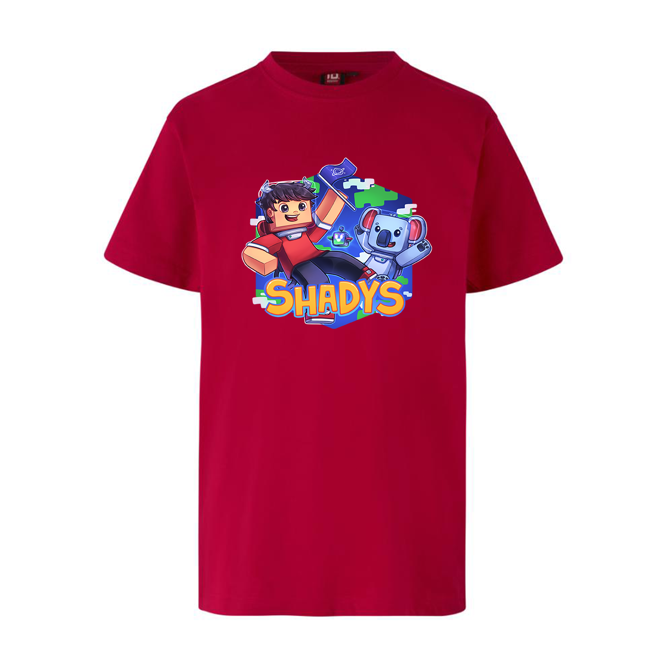 Shadys Koala Tee Rød -