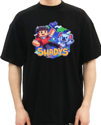 Shadys   Koala   Tee   Sort       -