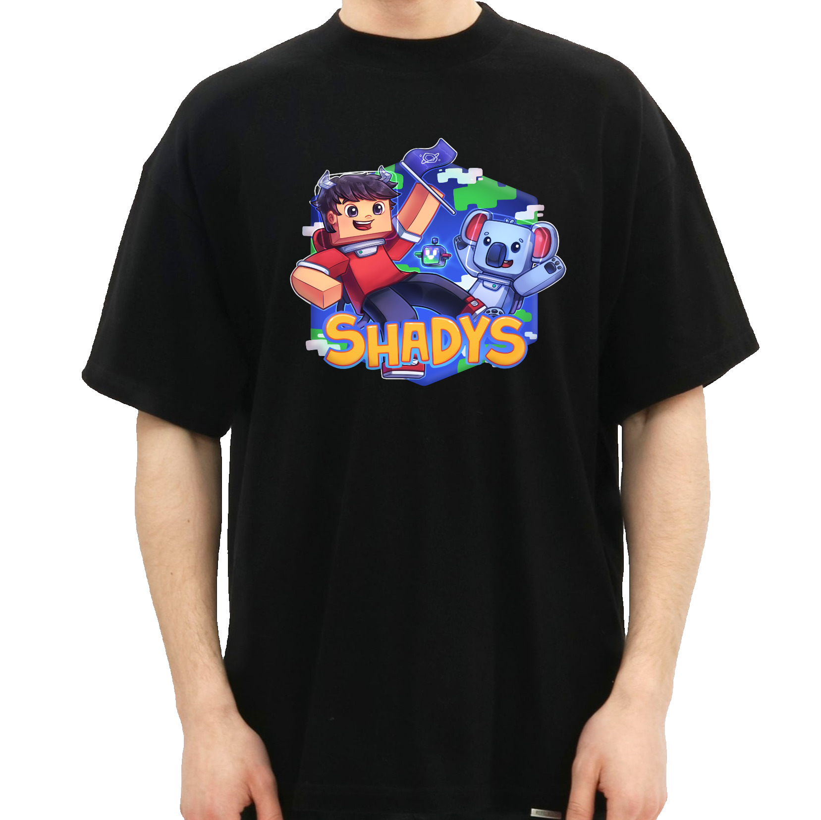 Shadys   Koala   Tee   Sort       -