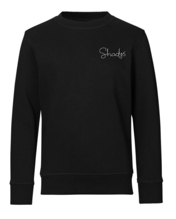 Shadys   Stilet   Sweatshirt     Sort       -