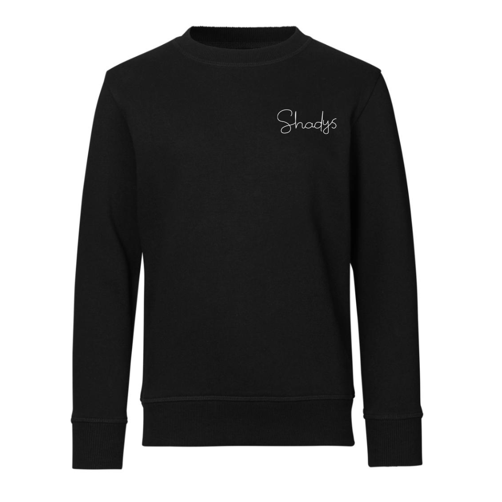 Shadys   Stilet   Sweatshirt     Sort       -