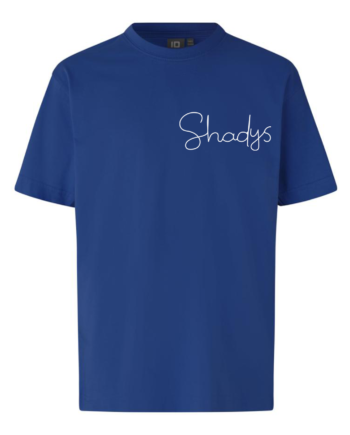 Shadys   Stilet   Tee   Blå       -