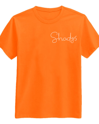 Shadys   Stilet   Tee   Orange       -