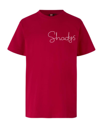 Shadys   Stilet   Tee   Rød       -