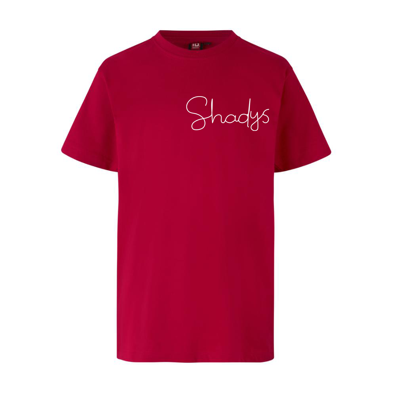 Shadys Stilet Tee Rød -