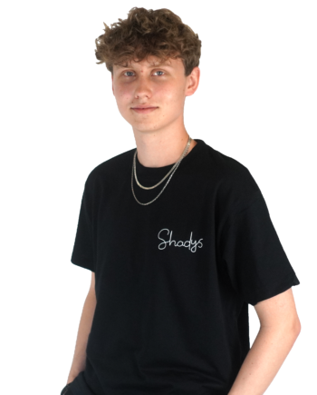 Shadys   Stilet   Tee   Sort       -
