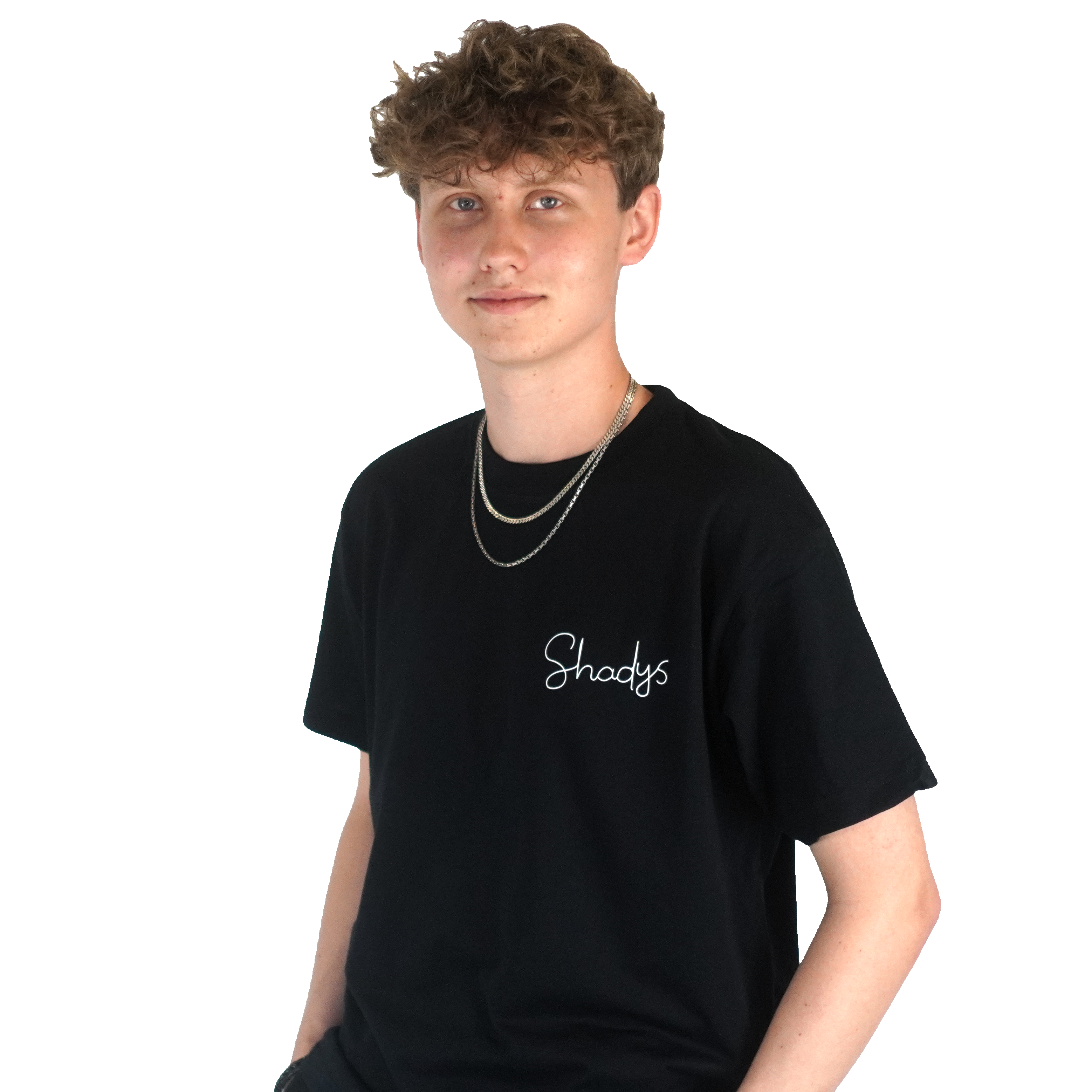 Shadys   Stilet   Tee   Sort       -