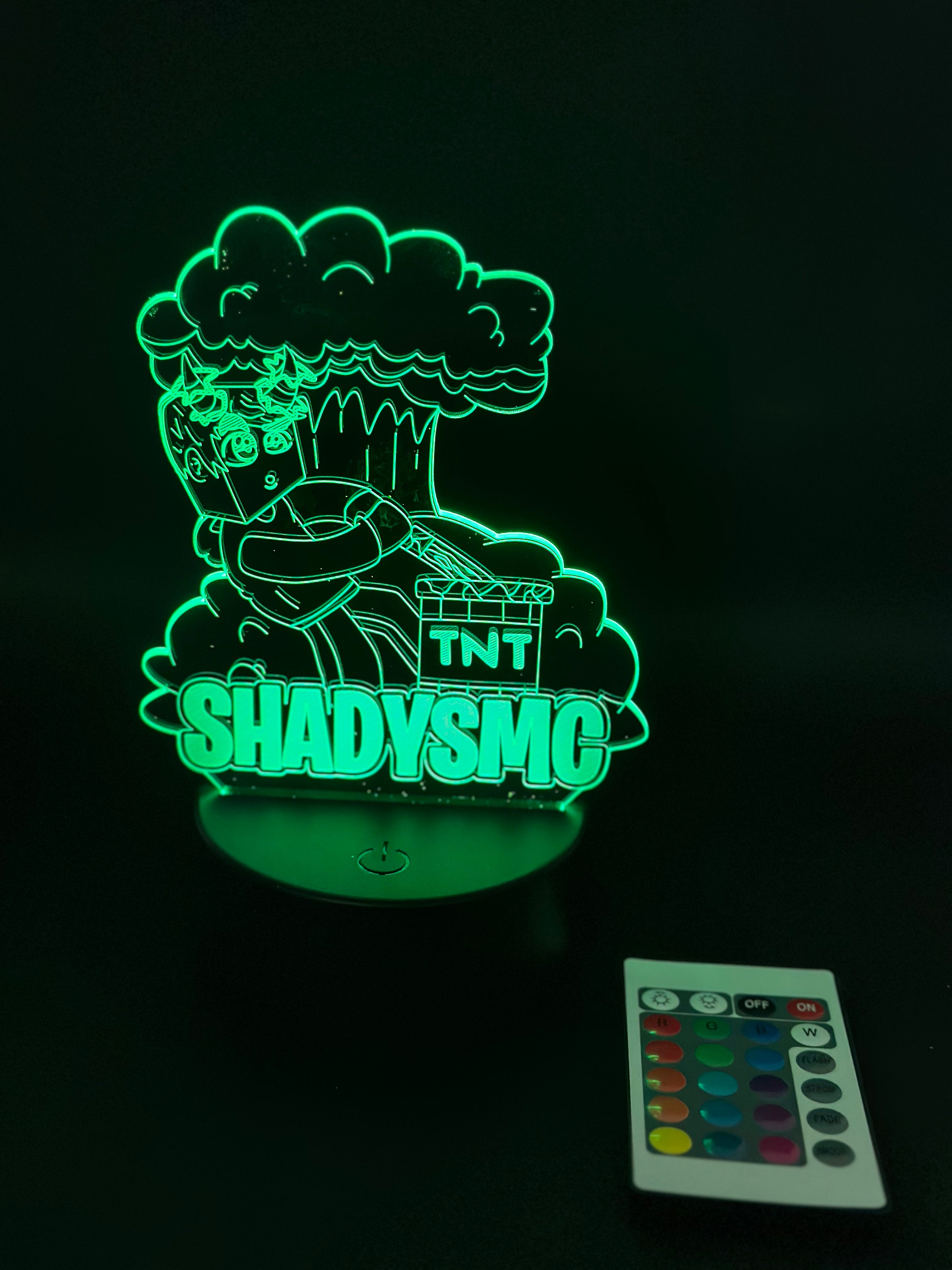 Shadys   Tnt   Led   Lampe