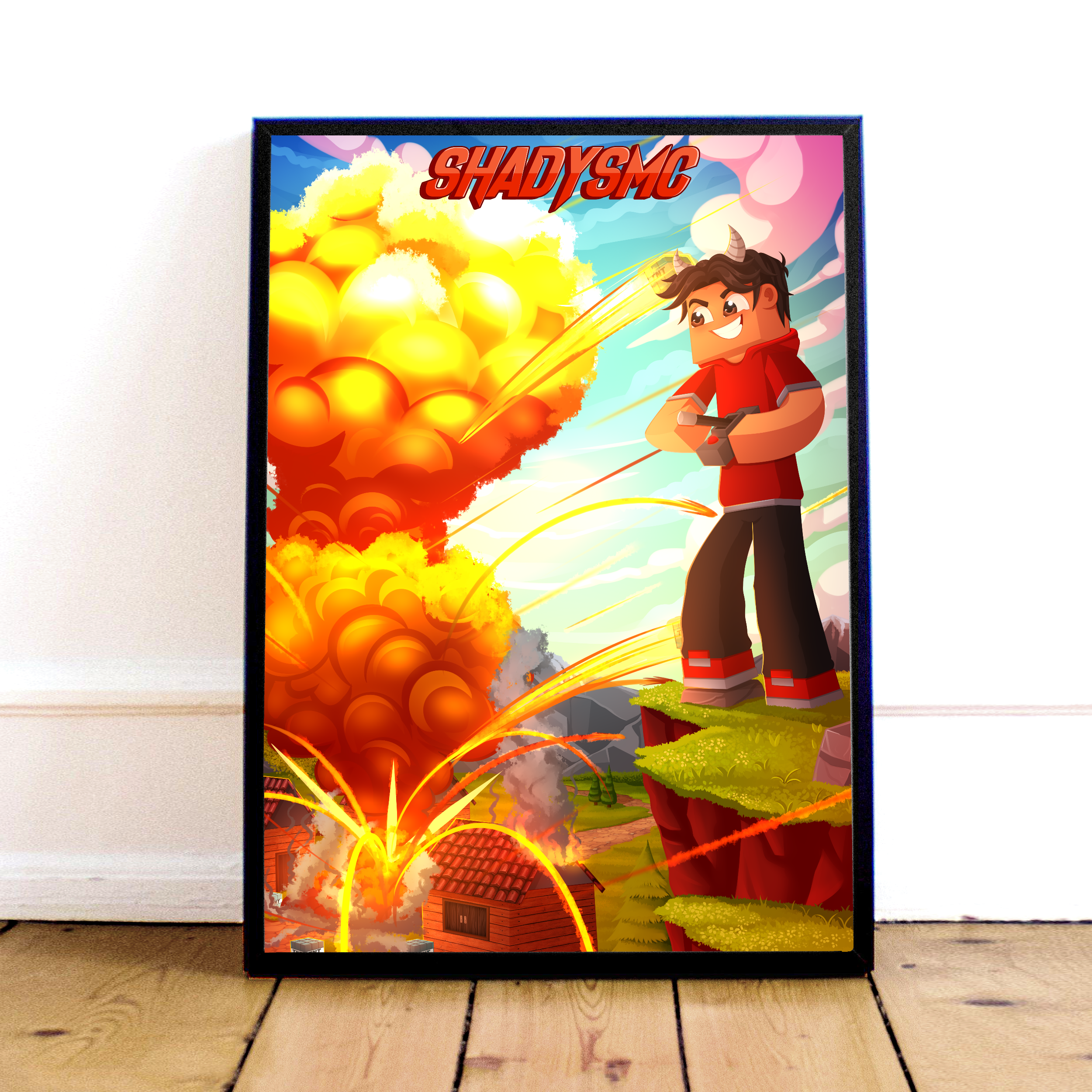 Shadys   Tnt   Plakat   Geekd   Dk