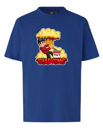 Shadys   Tnt   Tee   Blå       -
