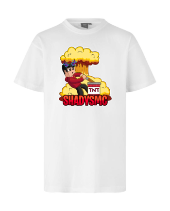 Shadys   Tnt   Tee   Hvid       -