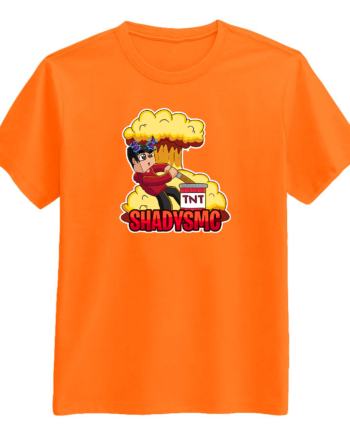 Shadys   Tnt   Tee   Orange       -