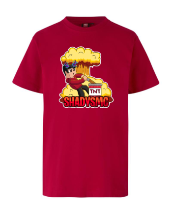 Shadys   Tnt   Tee   Rød       -