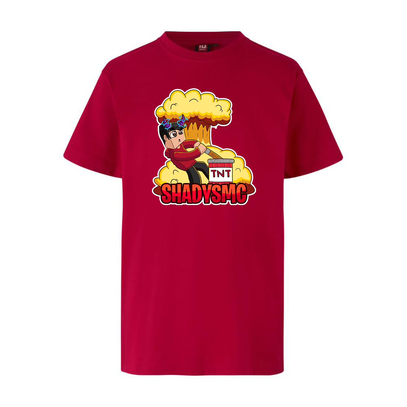 Shadys Tnt Tee Rød -