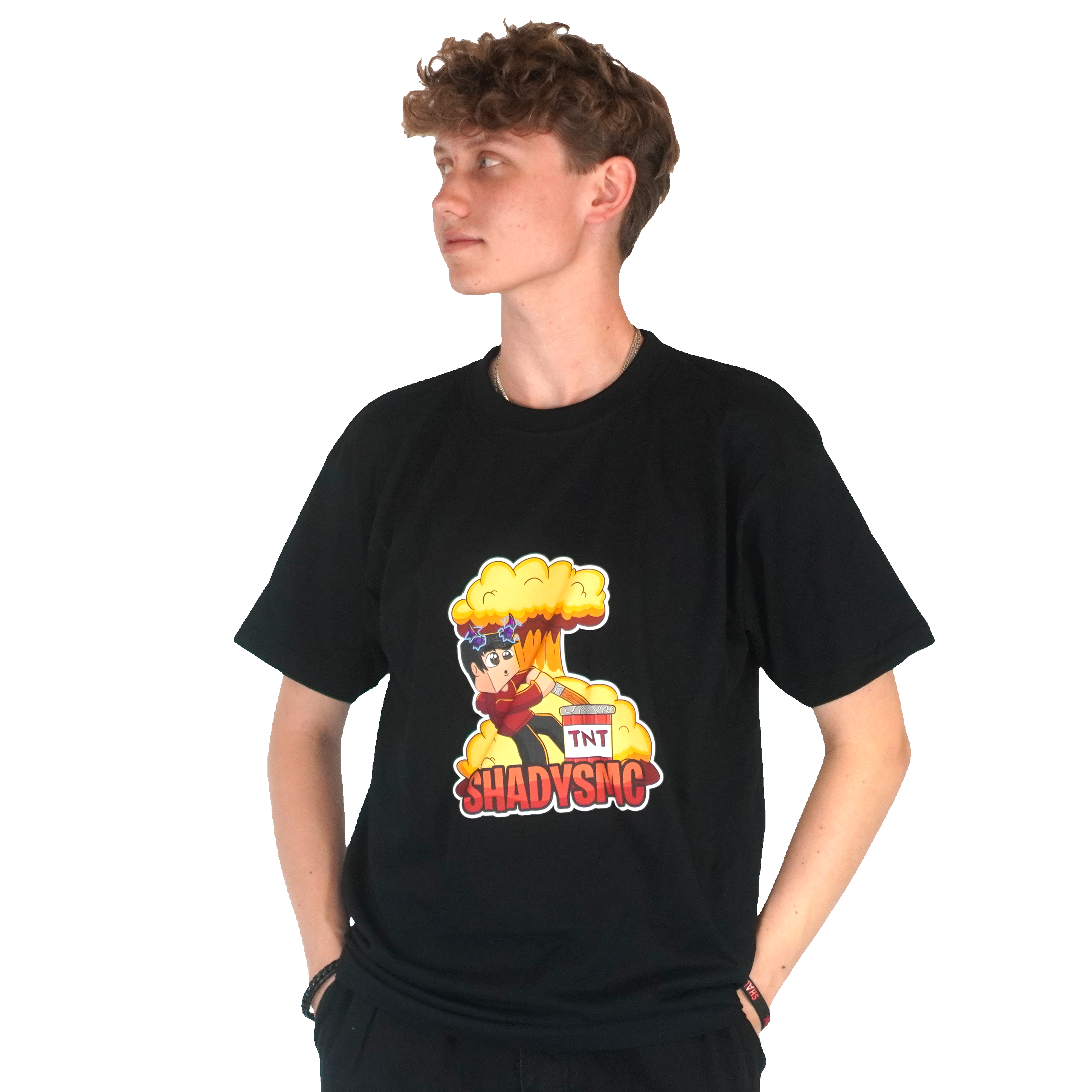 Shadys   Tnt   Tee   Sort   T - Shirt   Geekd   Dk