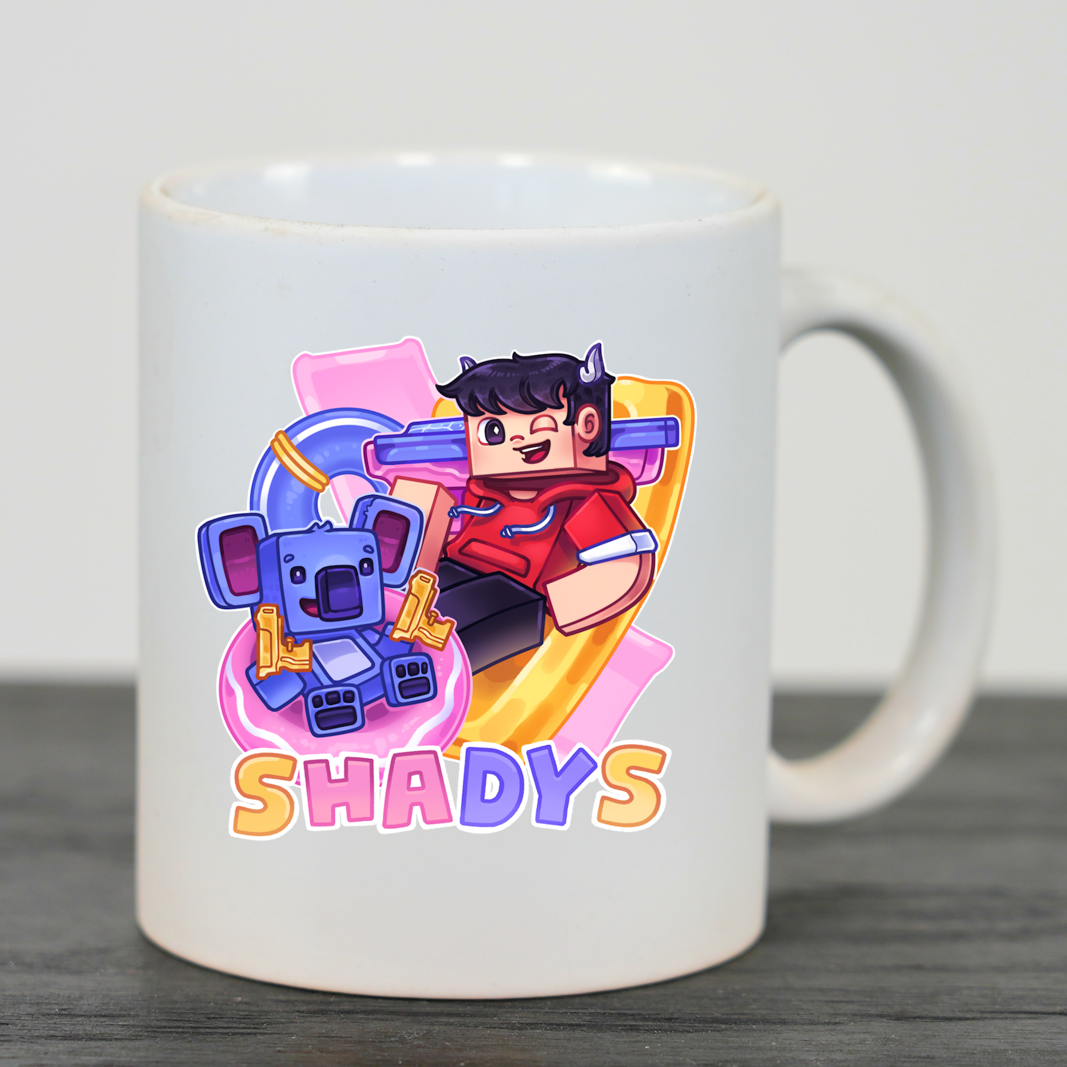 Shadys   Vandland   Kop   Geekd   Dk